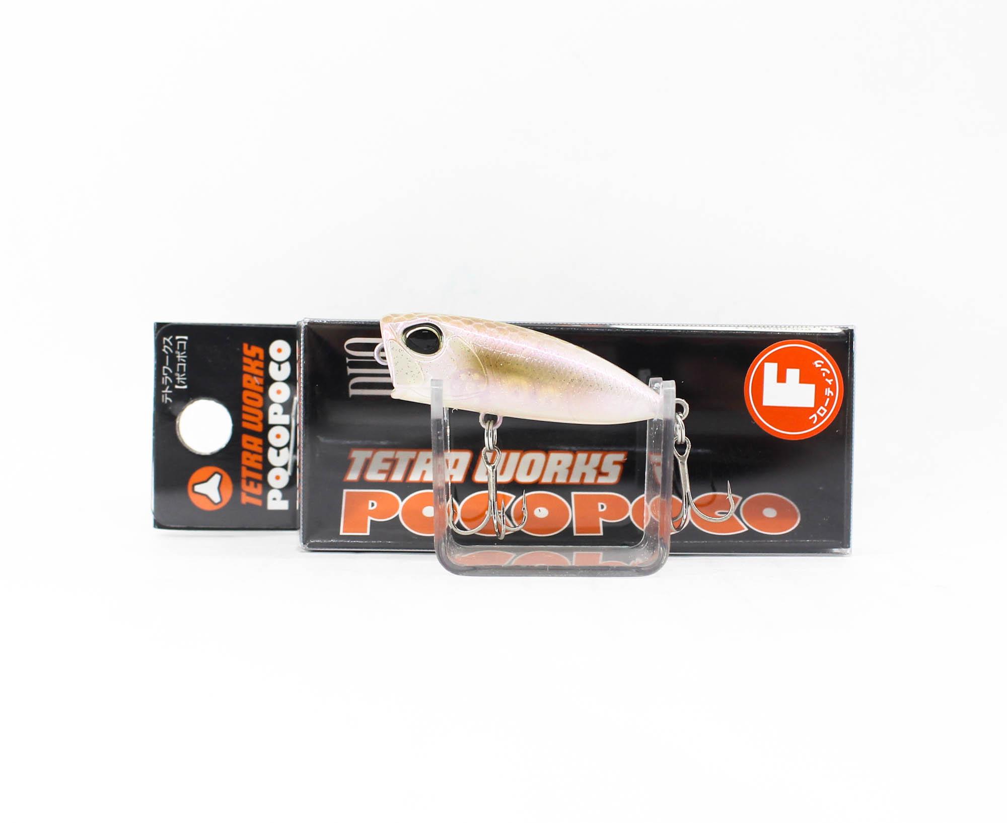 

Duo Tetra Works Poco Poco Mini Popper 40 мм Плавающая приманка CCC0295 (1256)