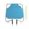Light weight Bike Storage Holder Metal Bike Basket Front Rack Carriers Panniers Bag Luggage Brackets Trunk