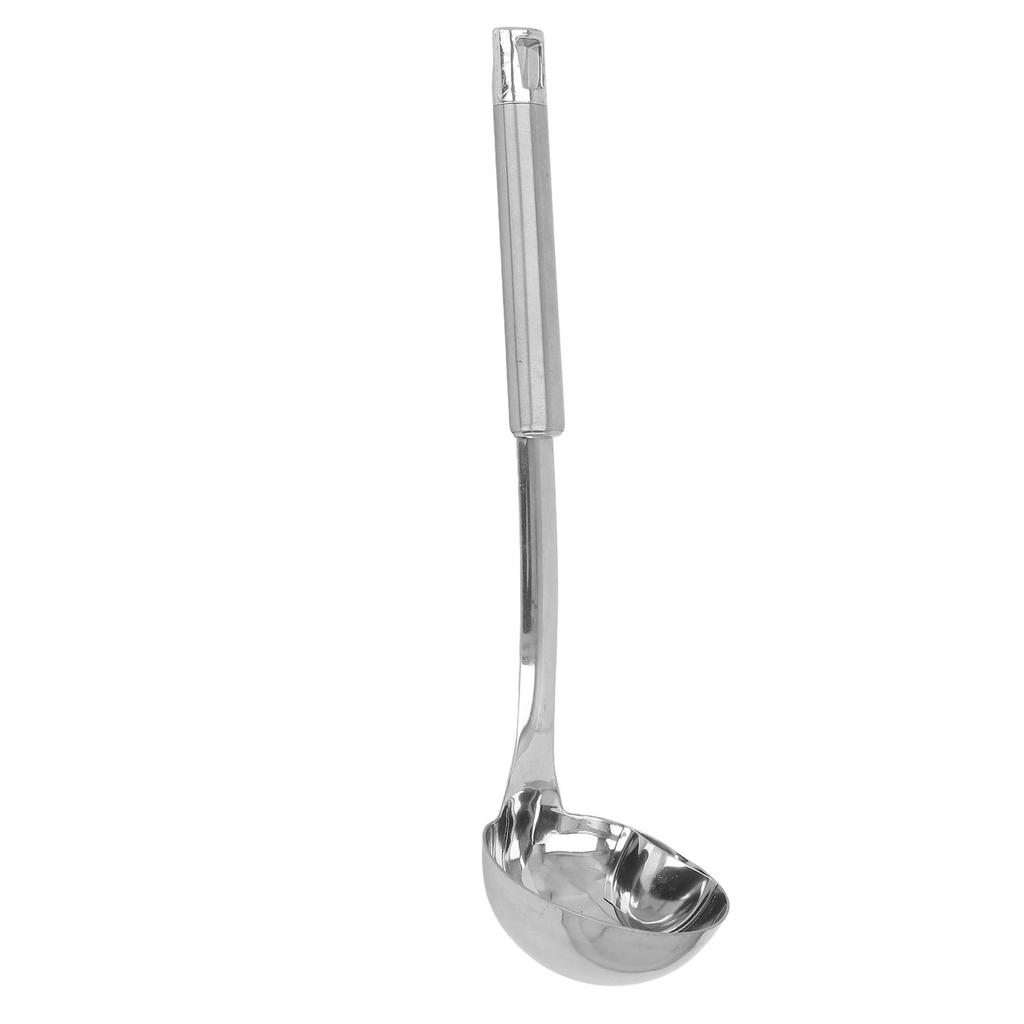 304 Stainless Steel Oil Separator Soup Ladle Oil Strainer Skimmer Spoon Soup Filter Spoon