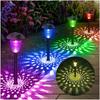 Solar Lawn Projection Light - Outdoor Lamp for European and American Markets