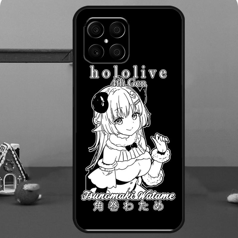 Watame Hololive Hülle Für Honor Magic 8 7 6 Pro Honor 200 400 70 90 Lite X8c X8b X9a X9b X9c X9d Win RT Hülle