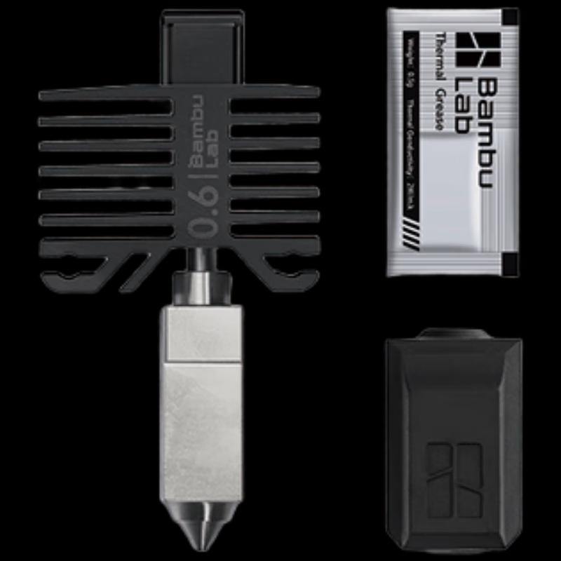 Bambu Lab X1/P1 Series Hardened Steel Hotend Nozzle