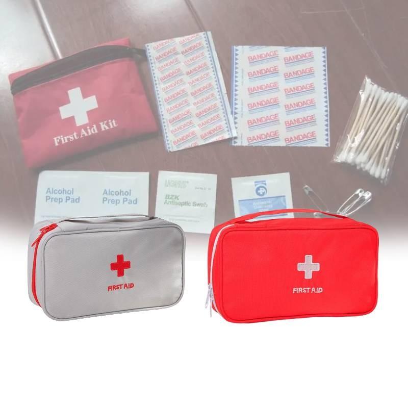 Modern Portable Korean First Aid Kit Travel Bag Durable Medicine Organizer For Effective Use
