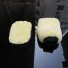 Car Wipe Waxing Thickened Double-sided Gloves Car Wash Gloves Cashmere Car Cleaning Tools Chenille Gloves Cleaning Accessories
