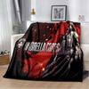 D Resident Evil Gamer Blanket Soft Cozy Throw for Living Room Bedroom Travel Perfect Child Birthday Gift