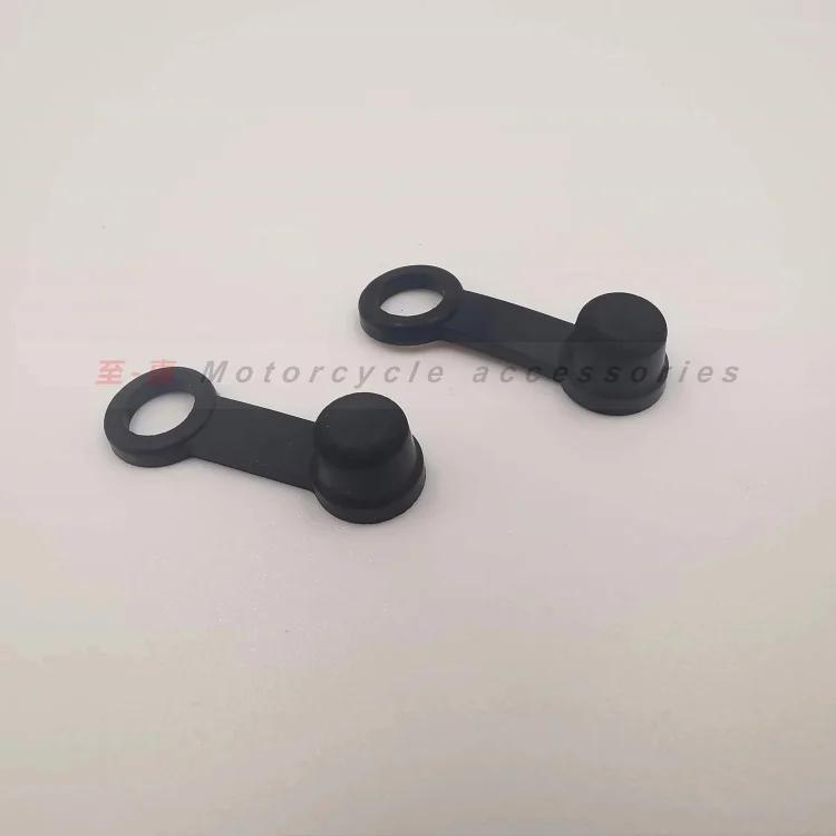 

1Pc for Brembo upper pump RCS rubber ring oil seal leather sleeve screw upper pump spring accessories 2Pcs dust caps