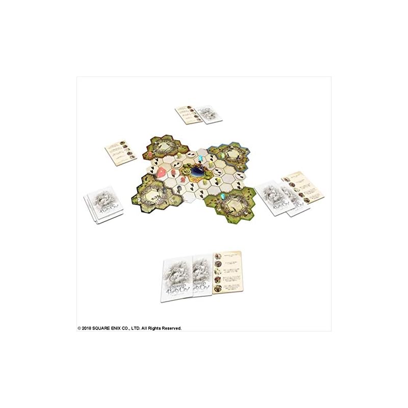 Square Enix Board Game Chocobo's Party Up! 7x30x30cm