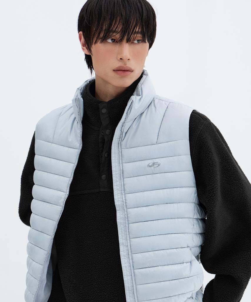 Filluminate Air Light Padded Vest - Light Blue