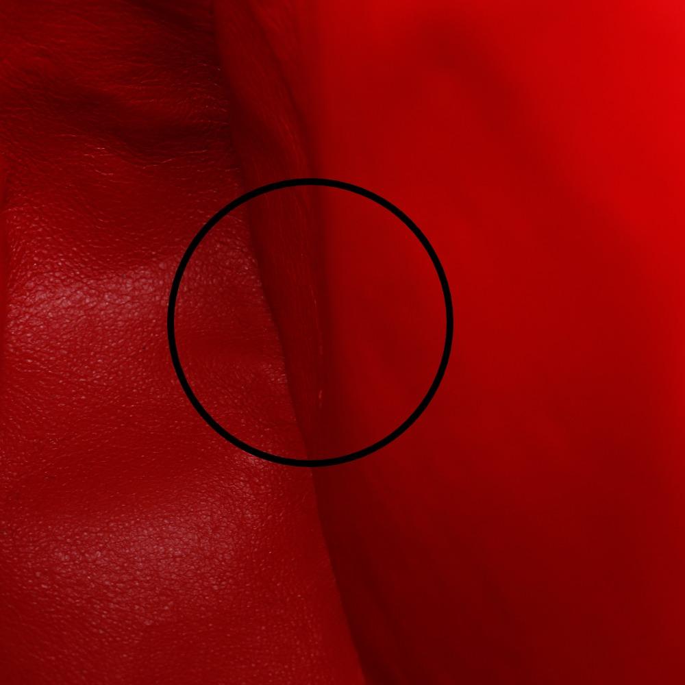 CELINE logo Shoulder Bag vintage black Calfskin Women Used