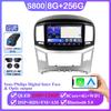 Android 14 For Hyundai H1 II 2 TQ 2015 - 2021 Stereo WIFI Navigation Multimedia GPS Screen Autoradio Head Unit Carplay 2 Din DVD