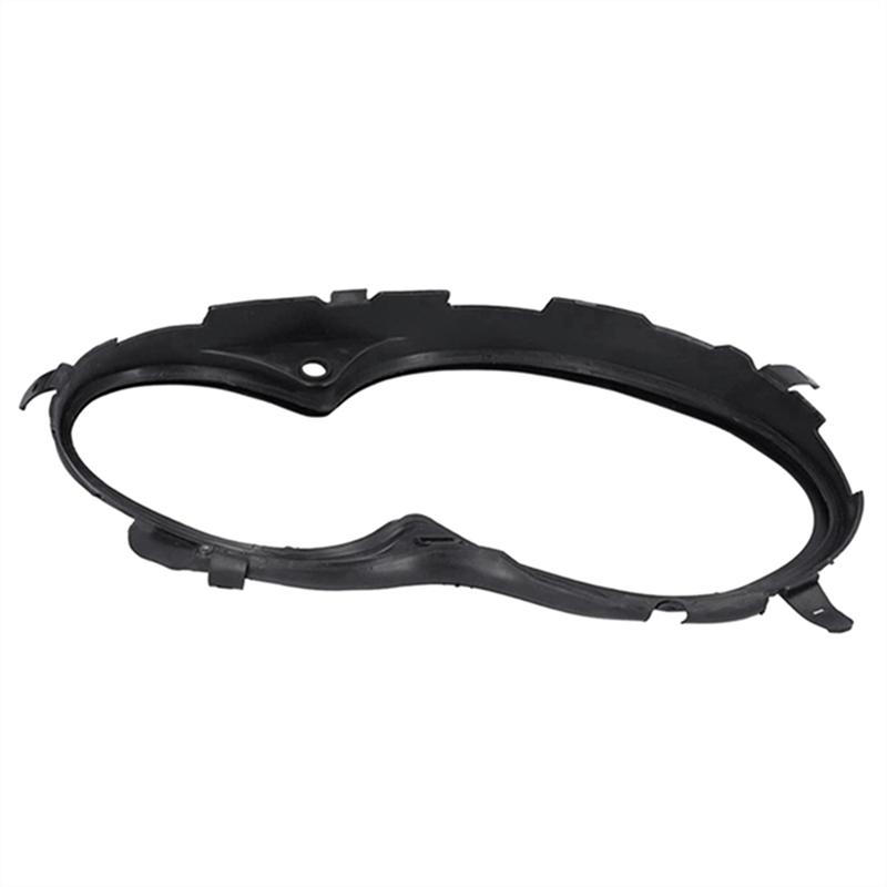 ABLZ-For Mercedes Benz W209 CLK 03-09 2098260191 2098260291 Car Headlight Sealing Strip 1 Pair Head Light Lamp Cover Gasket