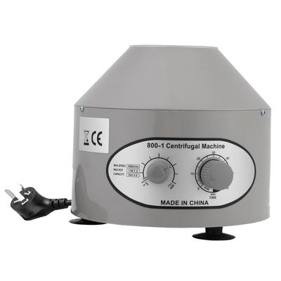 1pc Desktop Electric Lab Centrifuge Laboratory Medical Practice 4000rpm 6x20ml