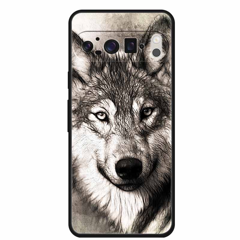 For Google Pixel 10 Pro XL 5G Case 10Pro XL 6.8" Coque Black Silicone Soft TPU Phone Case For Google Pixel 10 Pro Case Shell Bag
