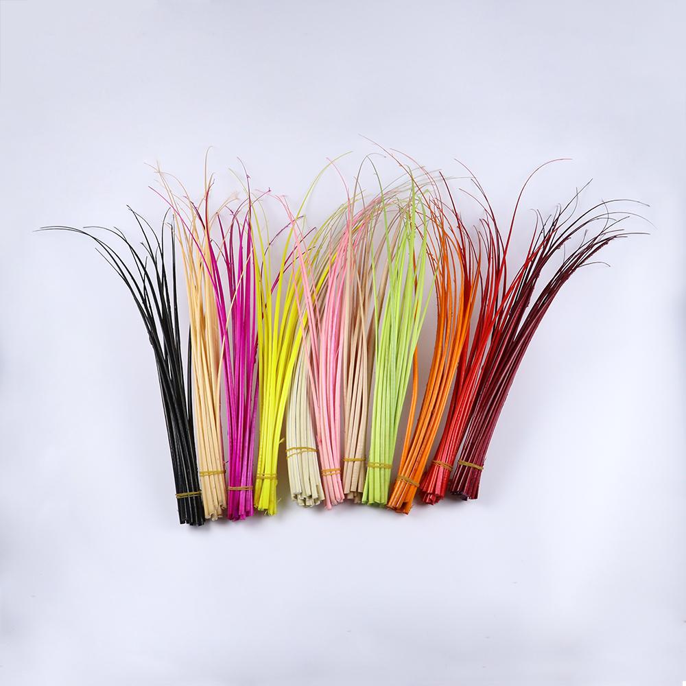Coiffe Tête de Tige Rigide Plume d'Autruche, Accessoires de Chapeau, Rachis de Plume, Modelerie DIY, 11 Couleurs, Sélectionné 45-55cm, 10 Pièces, Lot 45-55cm
