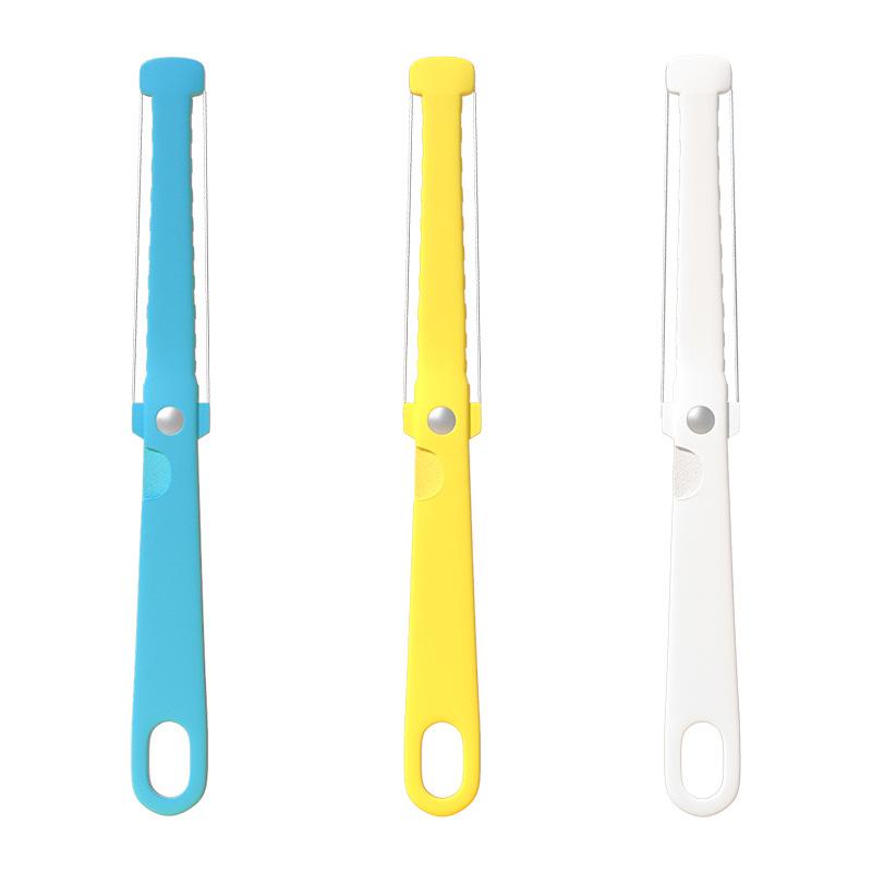 Cheese Butter Slicer Peeler Cutter Tool Wire Thick Hard Soft Handle Plastic Cheese Knife Cooking Baking Tools