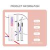 Waterproof Liquid Eyeliner Pen for Beginners and 10 Colors Available In and Bags Wine Cute, Long-lasting Women. Black, White, Ultra-fine Under-eye