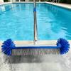 Swimming Pool Round Scrub Brushes with Around Nylon Bristles Enhanced Pool Brushes for Cleaning Shower Bathroom Patio Pool