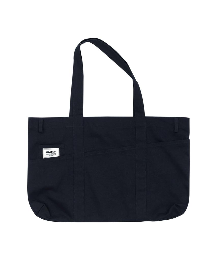 Kijiko Ke906. Angled Pocket Utility Tote Navy