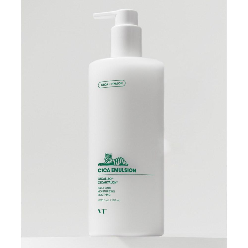 VT Cica Emulsion Large Capacity, 500ml, 5 units