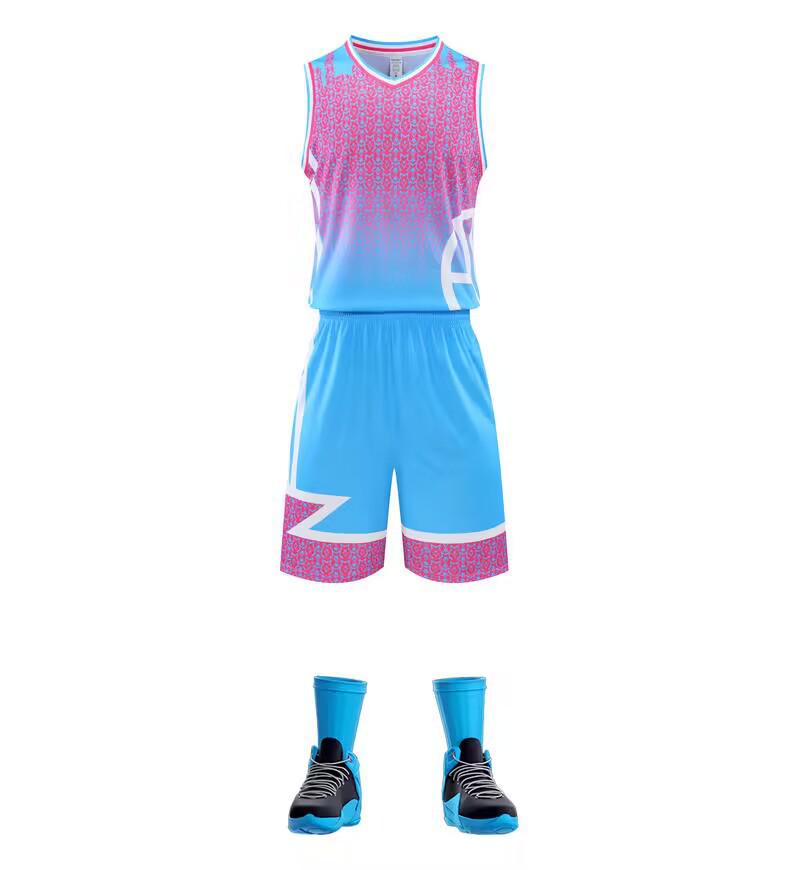Men's Custom Breathable Basketball Training Uniform Set