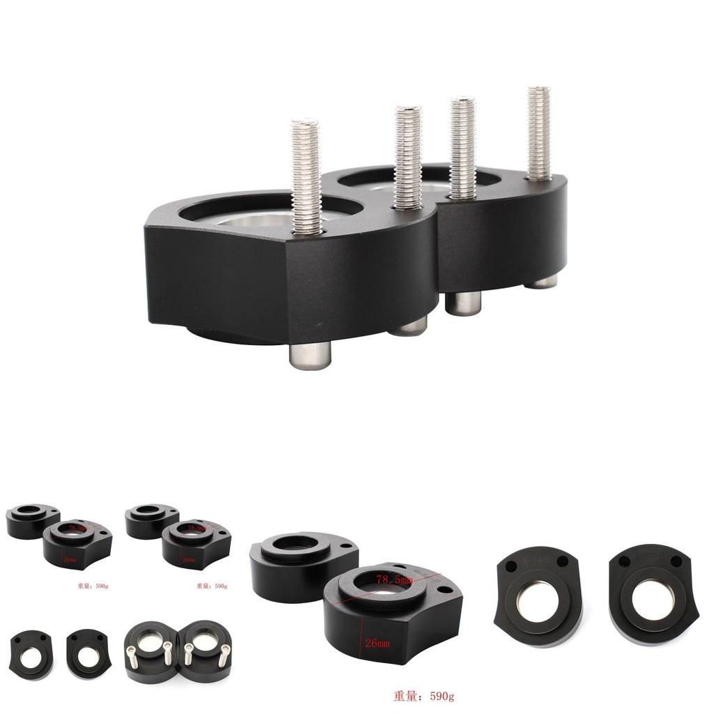 Durable Handlebar Riser Kit For Kawasaki Zx-14r Zzr1400 Motorcycles From 2006 To 2022