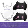 eXtremeRate Swift Paddles for Xbox Elite Replacement Back Paddles for Xbox One Elite and Elite Series 2 Controllers Rose 1/2 Controllers, 6-in-1