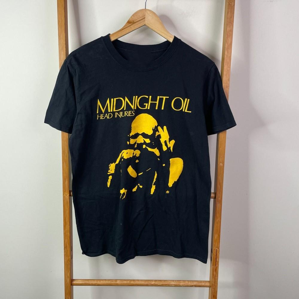 New Midnight Oil Head Injuries Christmas Gift Unisex S-5XL Shirt AL228