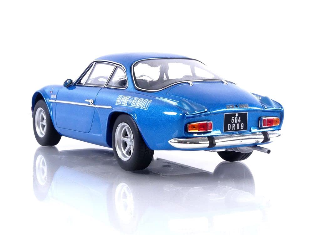 Norev Alpine A110 1600S 1972 Blue with Side Logo 1/18