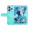 Case for X8d - Leather/PU, Green, With Card Holder