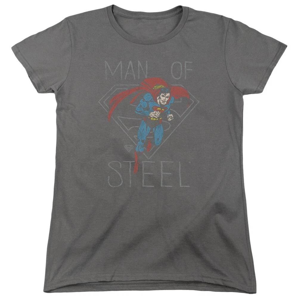 Superman  Hardened Heart  Women s T-Shirt 3XL