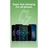 UTHAI Liquid Silicone With Light Data Cable For Android TYPE-C Xiaomi Mobile Phone Super Fast Charger Cable