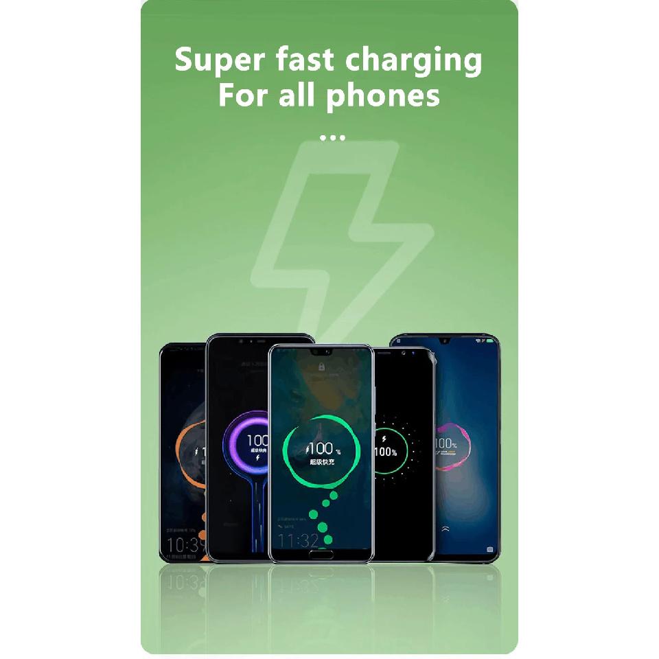 UTHAI Liquid Silicone With Light Data Cable For Android TYPE-C Xiaomi Mobile Phone Super Fast Charger Cable