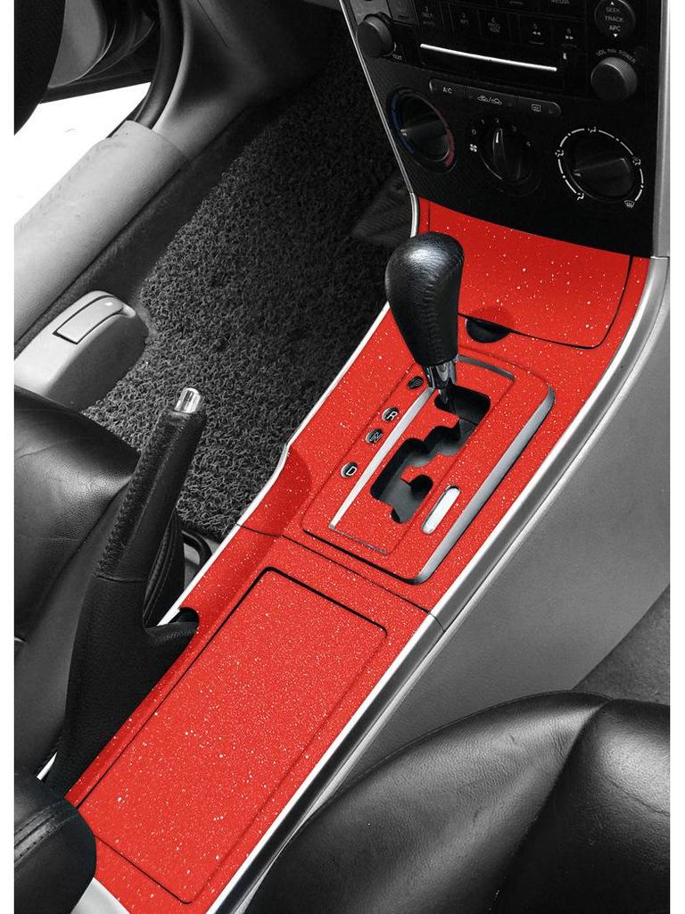 Mazda 6 Mittkonsol Växelspak Film: Dekorationsstickers för interiör (2003-2015)