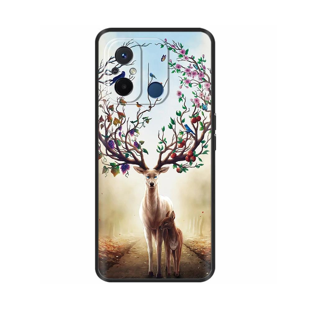 Für Redmi 12C Hülle Niedliche Tiere Cartoon Weiches TPU Handyhülle Für Xiaomi Redmi 12C Silikonhülle Fundas Redmi12C Redmi 12 C Hülle