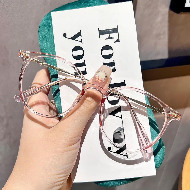 

Очки с защитой от синего света, женские художественные очки, оправа, супер легкая оправа для очков с опцией очков для близорукости, мужские простые очки Sven