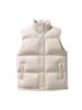 Men's Thickened Down Cotton Vest, Plus Size, Warm Gilet Jacket for Autumn/Winter 2025.