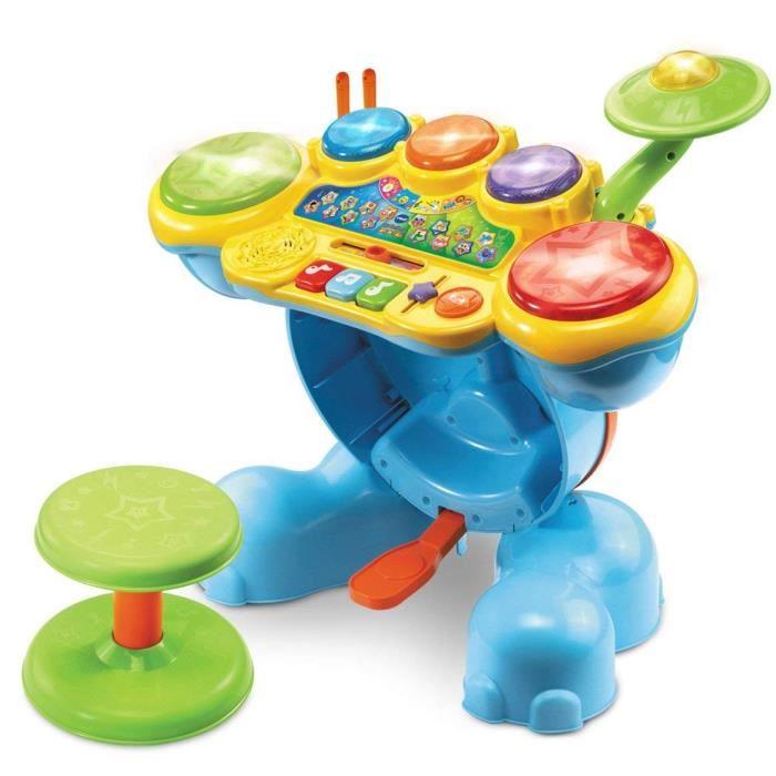 Vtech baby - Dschungel Rock - Batterie Elefant - Kinderspielzeug Musik