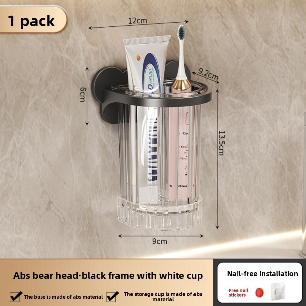 Draining Chopstick Spoon Holder Bathroom Shelves  for Electric Toothbrush Toothpaste Razor