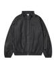 Grayblvd Mellow Glossy Windbreaker Jacket (Black)