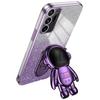 For Samsung Galaxy Note20 Ultra 5G/Note20 Ultra Astronaut Kickstand Phone Case PC+TPU Cell Phone Cover