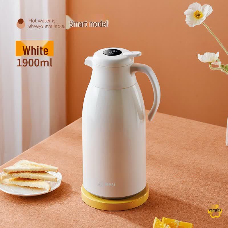 Youluo Large Capacity Portable Glass Liner Thermal Flask