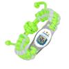 Qatar World Cup Woven Bracelet, Time Gem Team Logo Paracord Fan Support