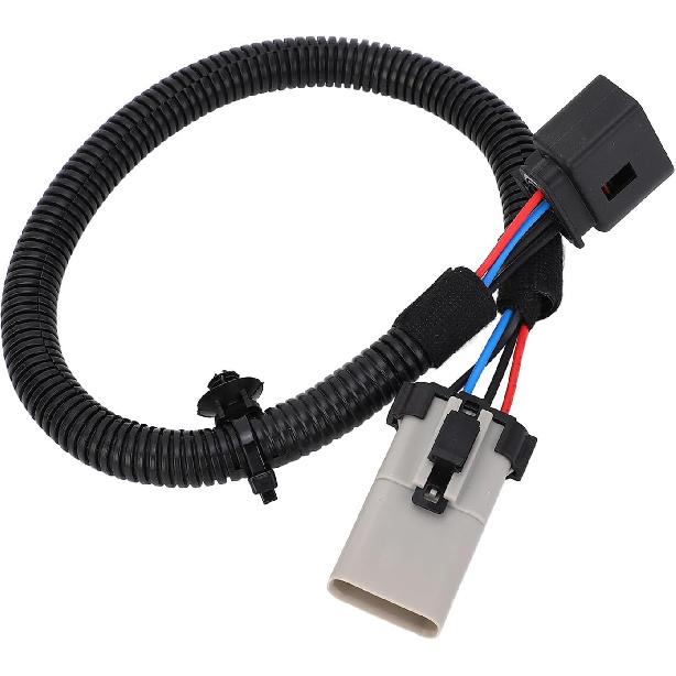 Turbo Actuator Adapter Harness 5347703 - Sturdy Copper and Rubber Turbocharger Actuator Conversion Harness, Suitable for Cummins 6.7L Engine ISB