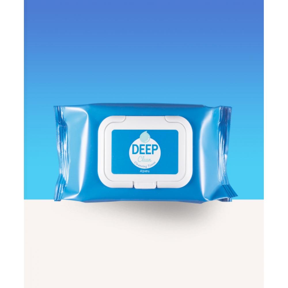 

Apieu 2 шт. Глибоко очищувальні серветки FREE