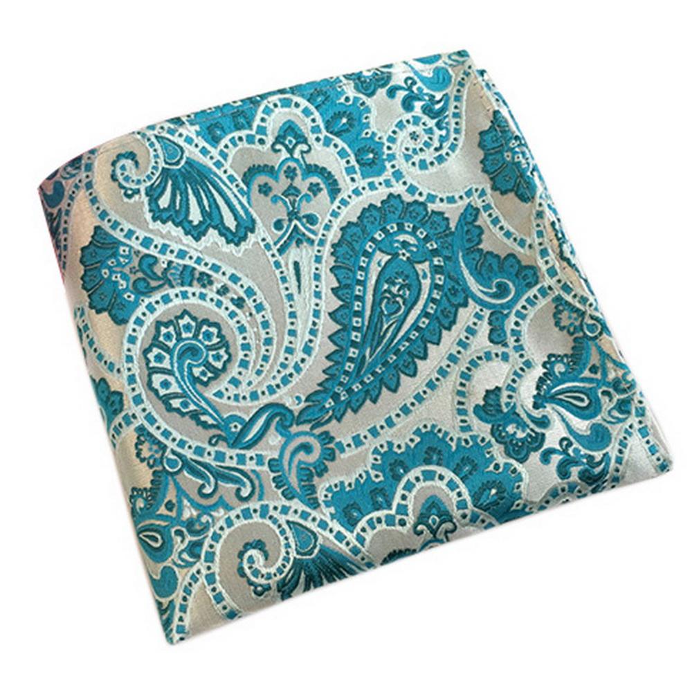 Herr Bröllopsfest Paisley Jacquard Ficknäsduk