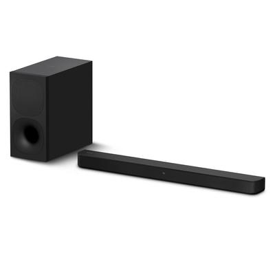 Sony מקרן קול HDMI סראונד קדמי תואם בלוטות' שחור HT-S400