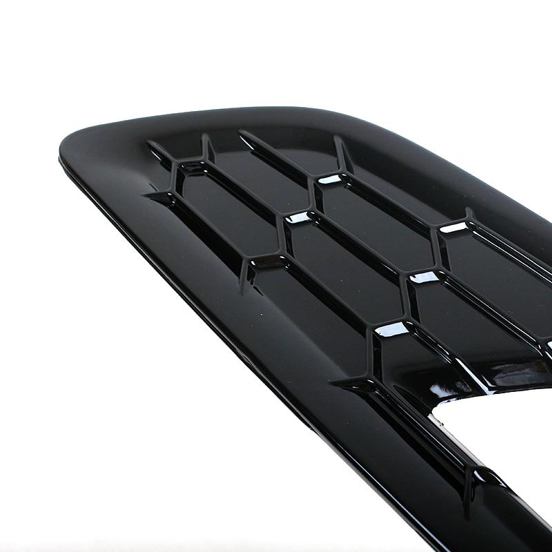 Car Front Bumper Fog Light Cover Grill Grille Racing Grills NOT Light For Ford Focus Sports S SE 2015 2016 2017 2018