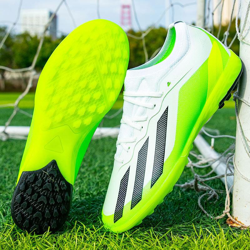 

Messi X10 Putian football shoes men s low-top students game training AG long nails broken nails grass sports shoes 35