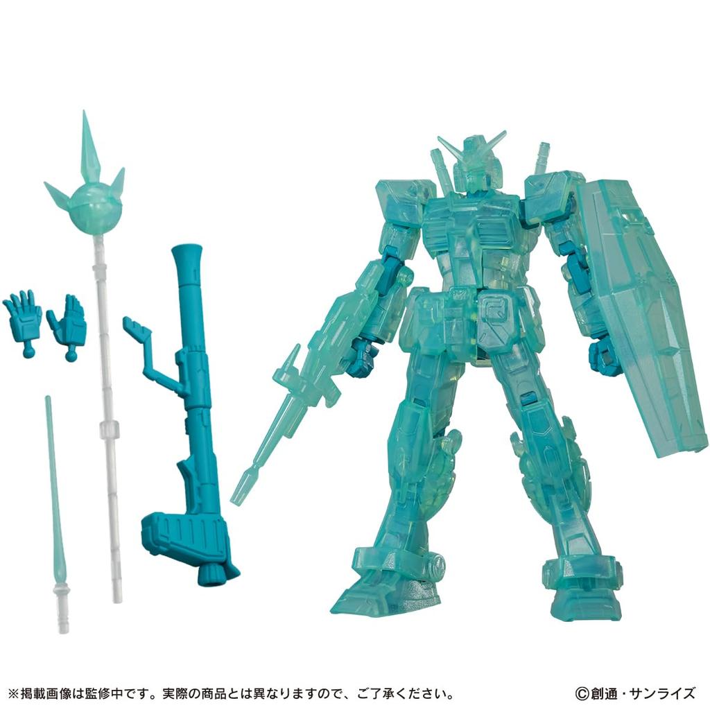 Mobile Suit Gundam CAPSULE ACTION ~Hatsune Miku color Ver.~ (Box of 4)