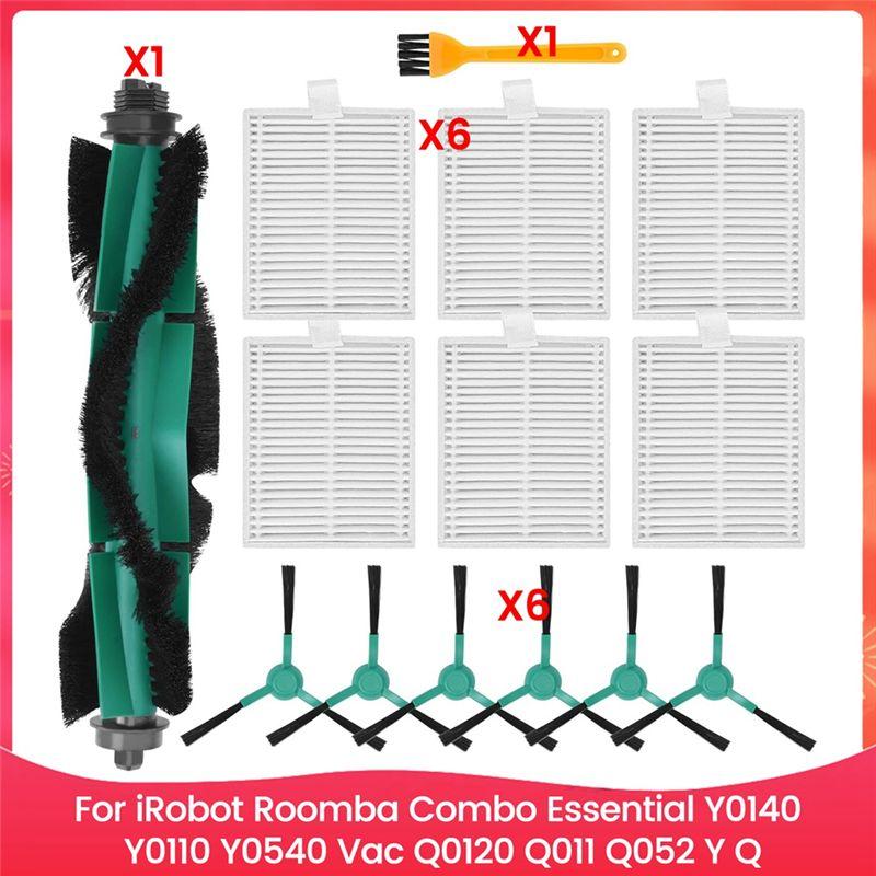 

AEE2-Replacement Parts For Irobot Roomba Combo Essential Series Y0140 Y0110 Y0540, Vac Q0120 Q011 Q052 Y,Q Series Accessories
